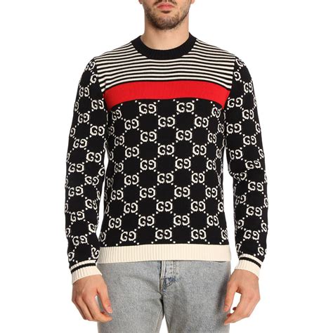 gucci jumper men|gucci sweater men's sale.